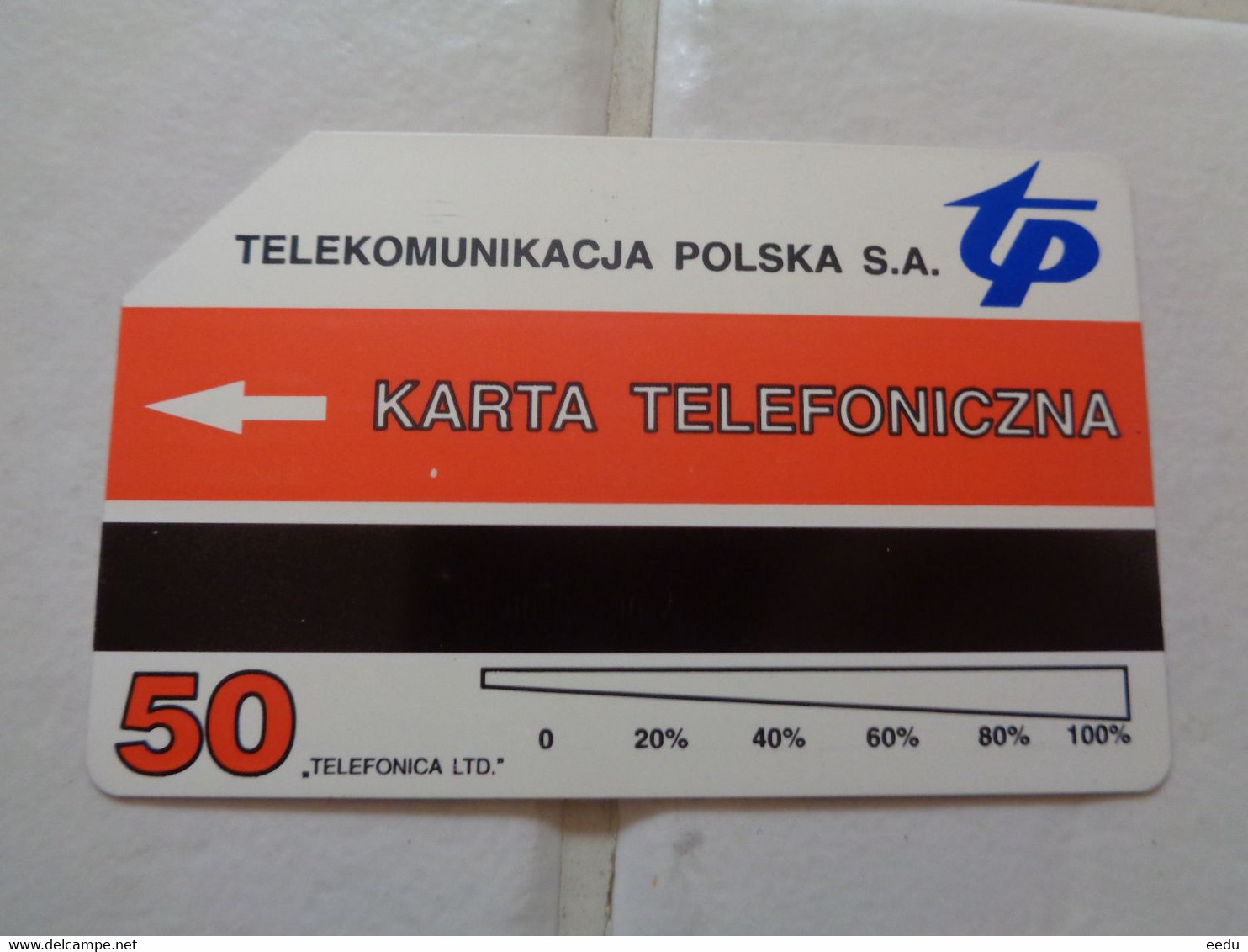 Poland Phonecard - Telefoni