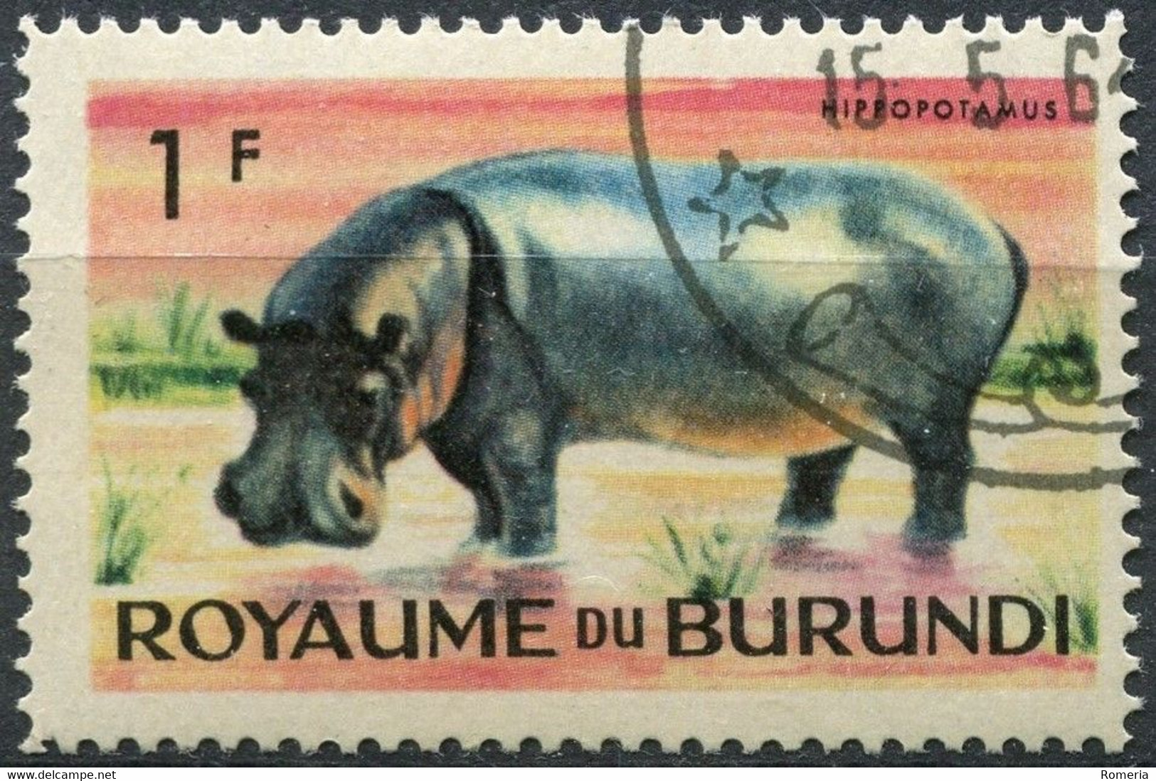 Burundi - 1964 - Yt 80 -> 94 - Série Courante Complète - Oblitérés - Gebraucht