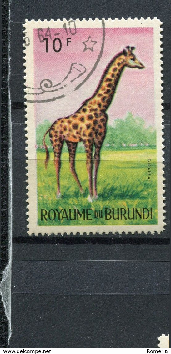 Burundi - 1964 - Yt 80 -> 94 - Série Courante complète - Oblitérés