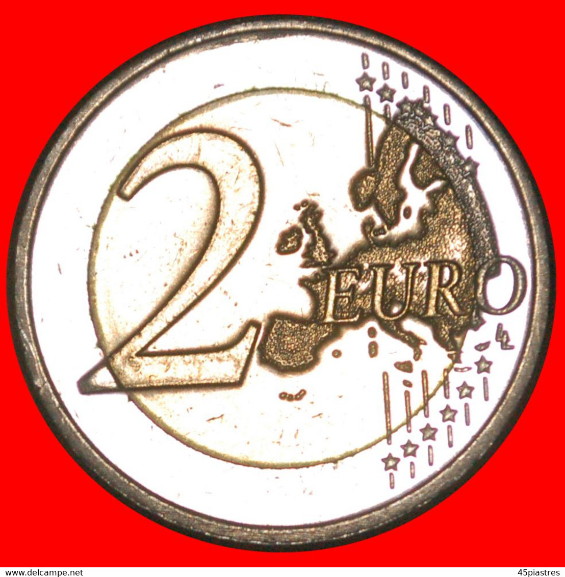 * EMU FINLAND: CYPRUS  2 EURO 1999-2009 MINT LUSTRE! LOW START   NO RESERVE! - Chipre