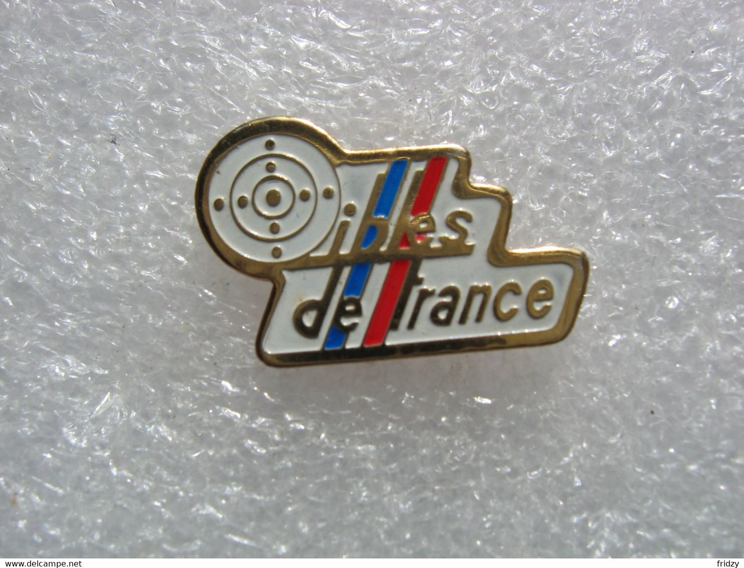 Pin's Des Cibles De France - Archery