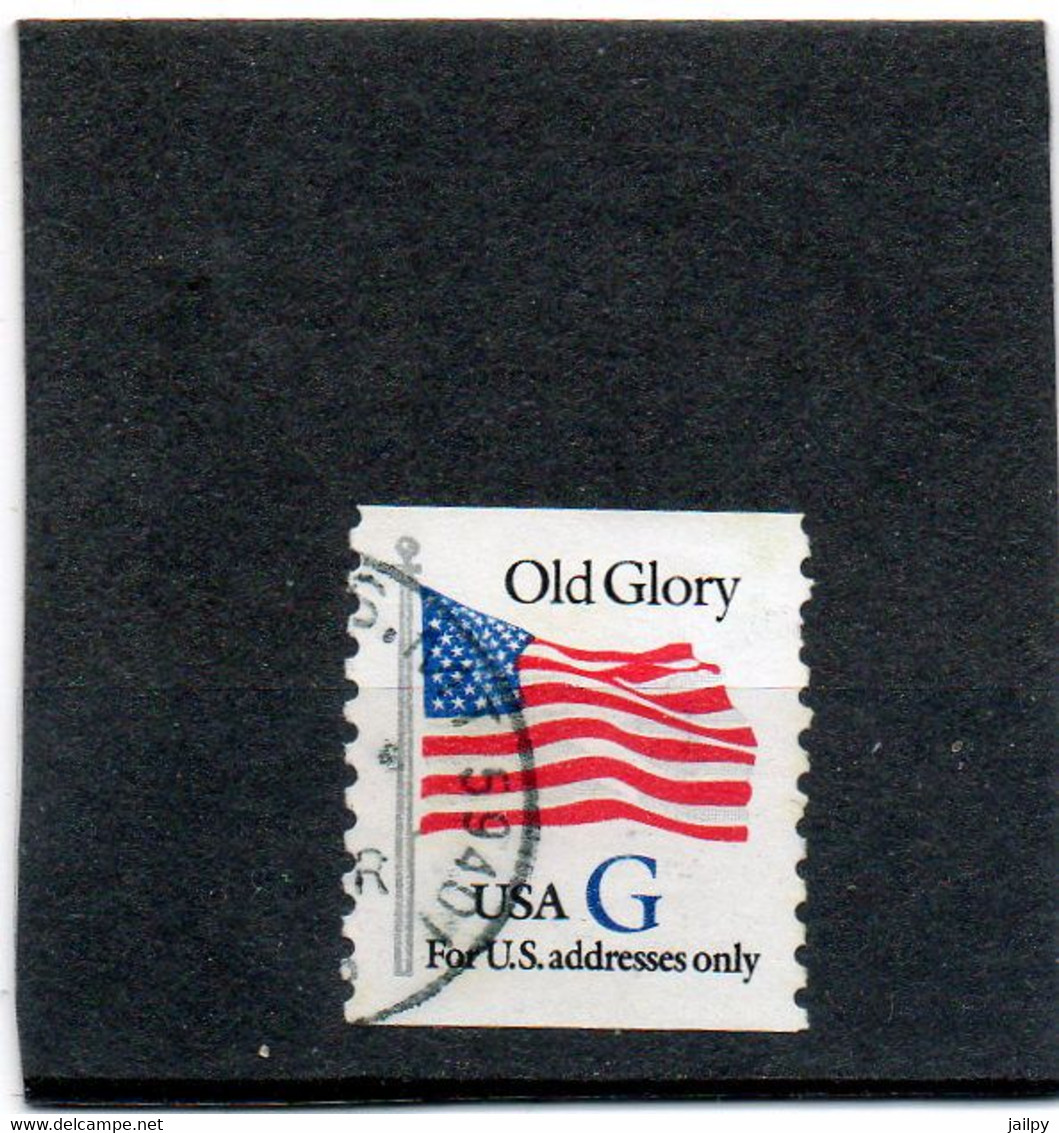 ETATS-UNIS      G Bleu  De Roulette    1994    Y&T :2319    Belle Oblitération - Rollenmarken