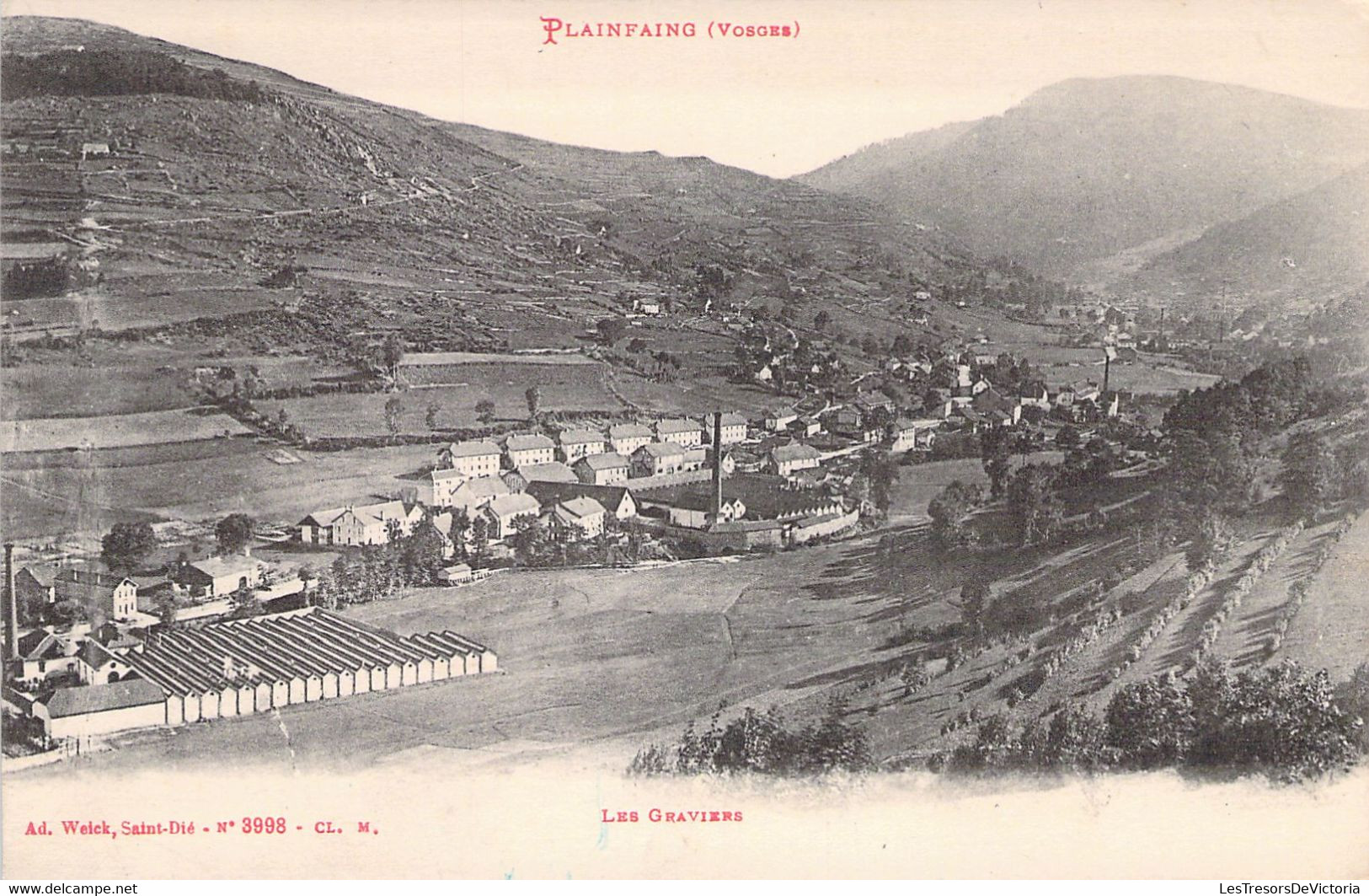 FRANCE - 88 - PLAINFAING - Les Graviers - Carte Postale Ancienne - Plainfaing