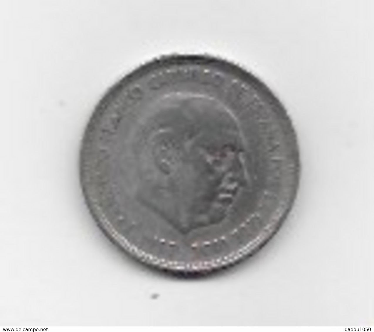 50 Pesetas 1957 étoile  58 - 50 Peseta