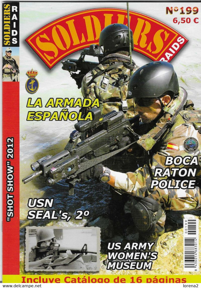 Revista Soldier Raids Nº 199. Rsr-199 - Spanish