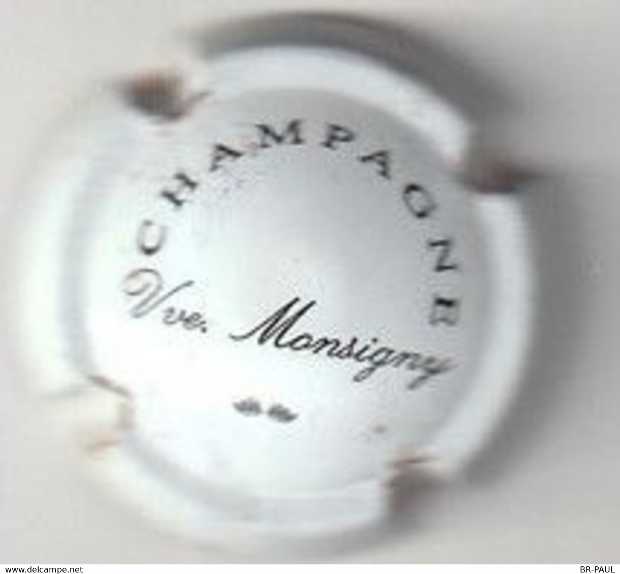 CAPSULE CHAMPAGNE / VEUVE MONSIGNY / 1 - Jacquart