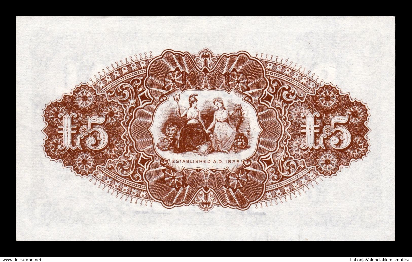 Irlanda Del Norte Northern Ireland 5 Pounds Provincial Bank Of Ireland 1951 Pick 239b SC UNC - 5 Pounds