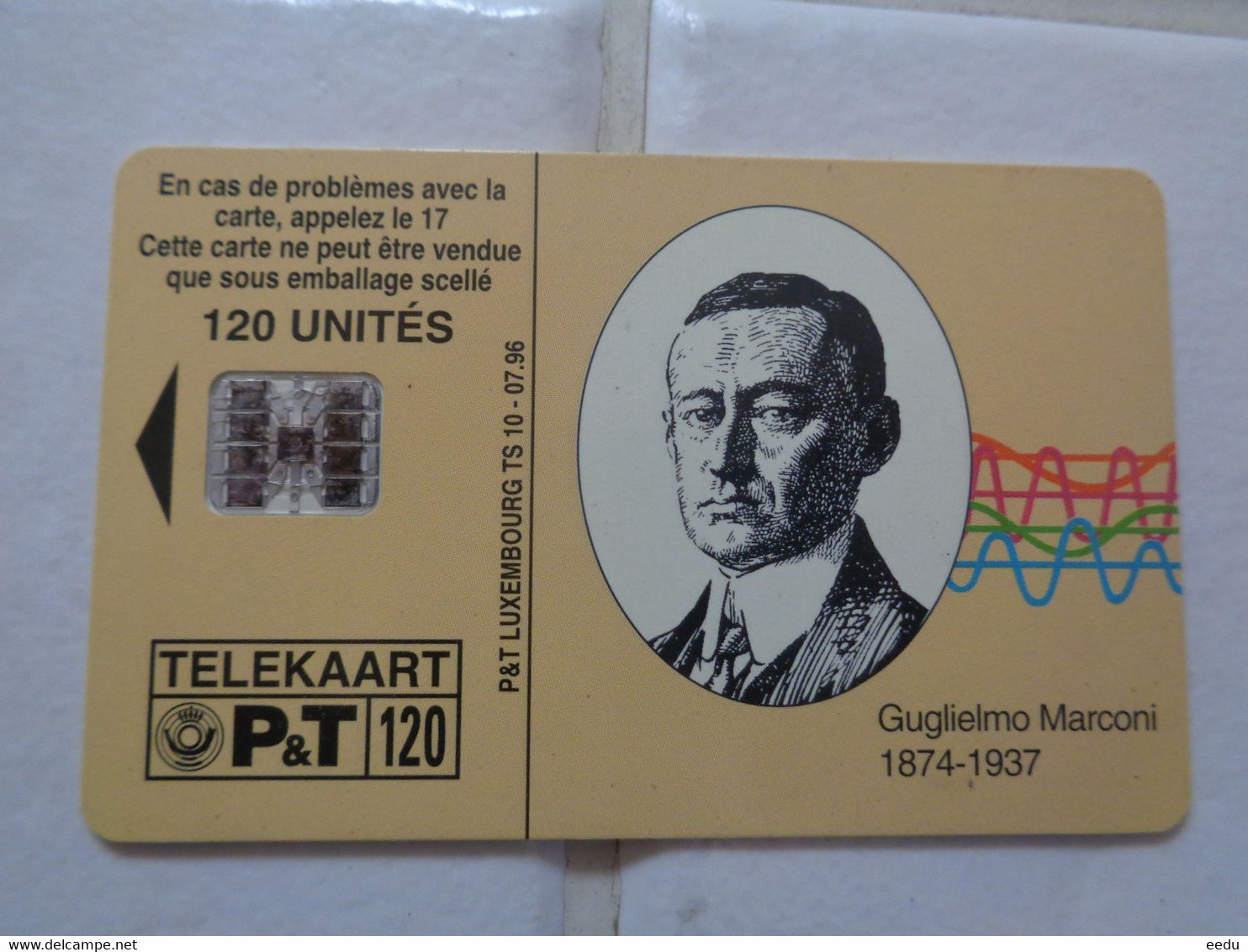 Luxembourg Phonecard - Telefone