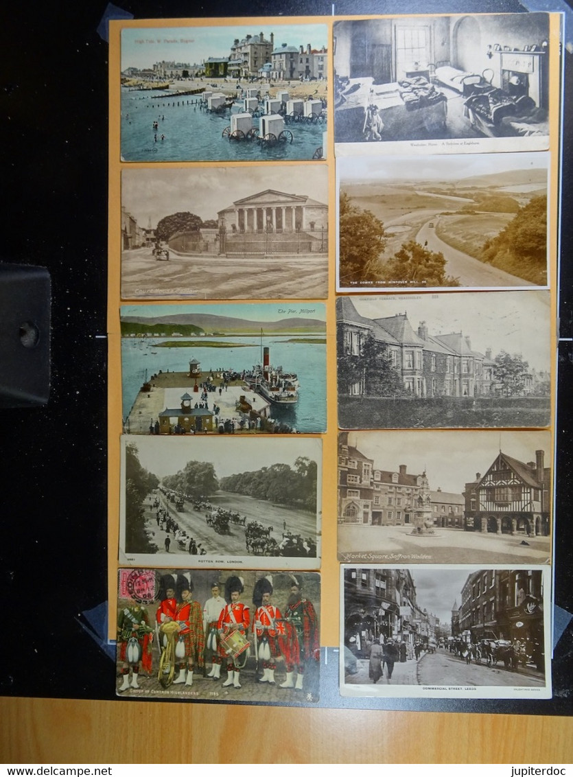 Lot De 135 Cartes Postales Du Royaume-Uni (United Kingdom) - 100 - 499 Karten