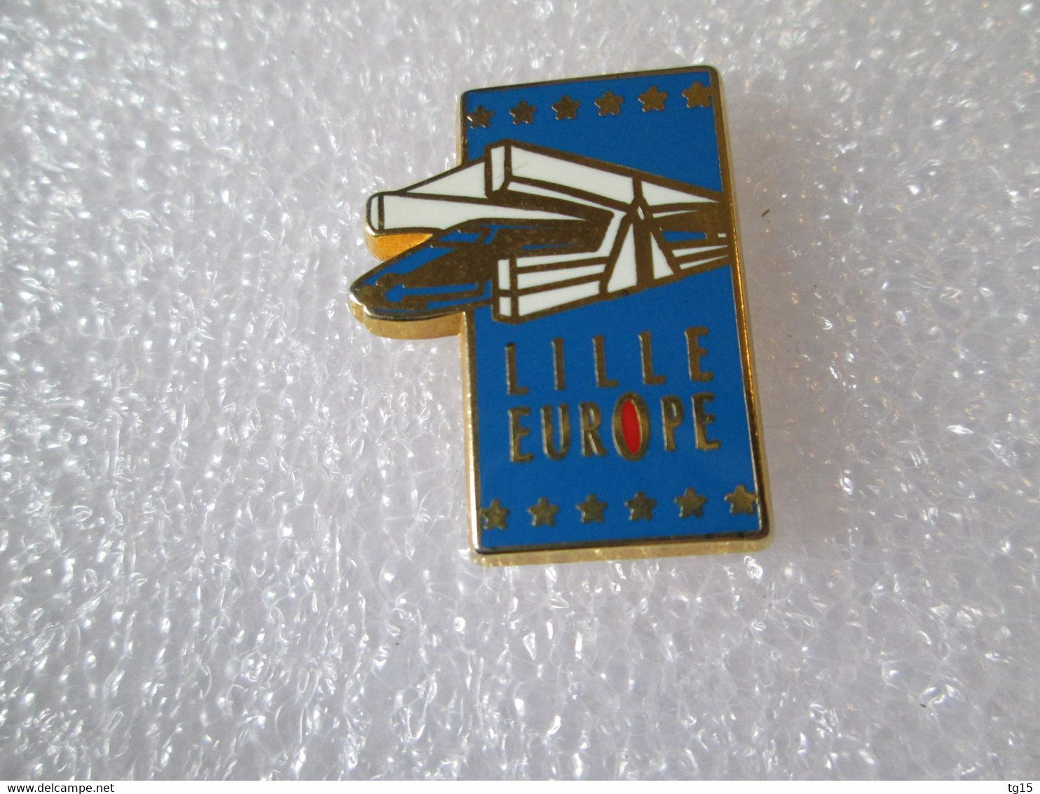 PIN'S    TGV  LILLE  EUROPE Zamak - TGV