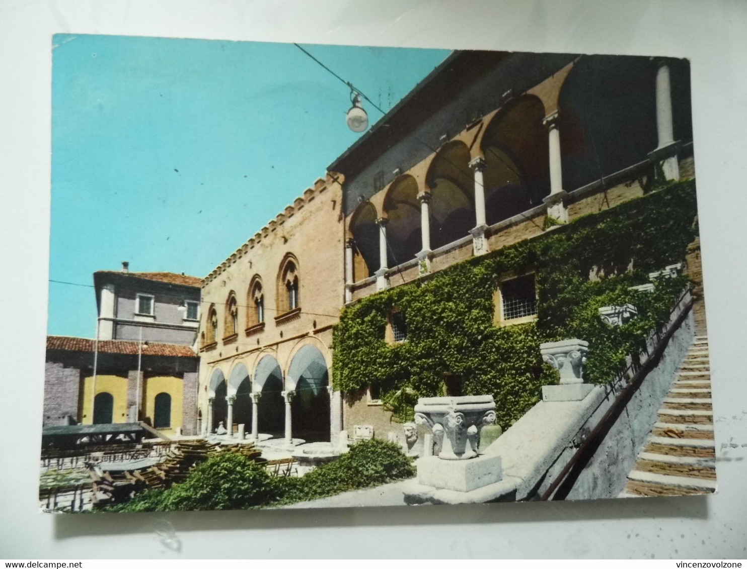 Cartolina Viaggiata "FANO Corte Malatestiana" 1974 - Fano