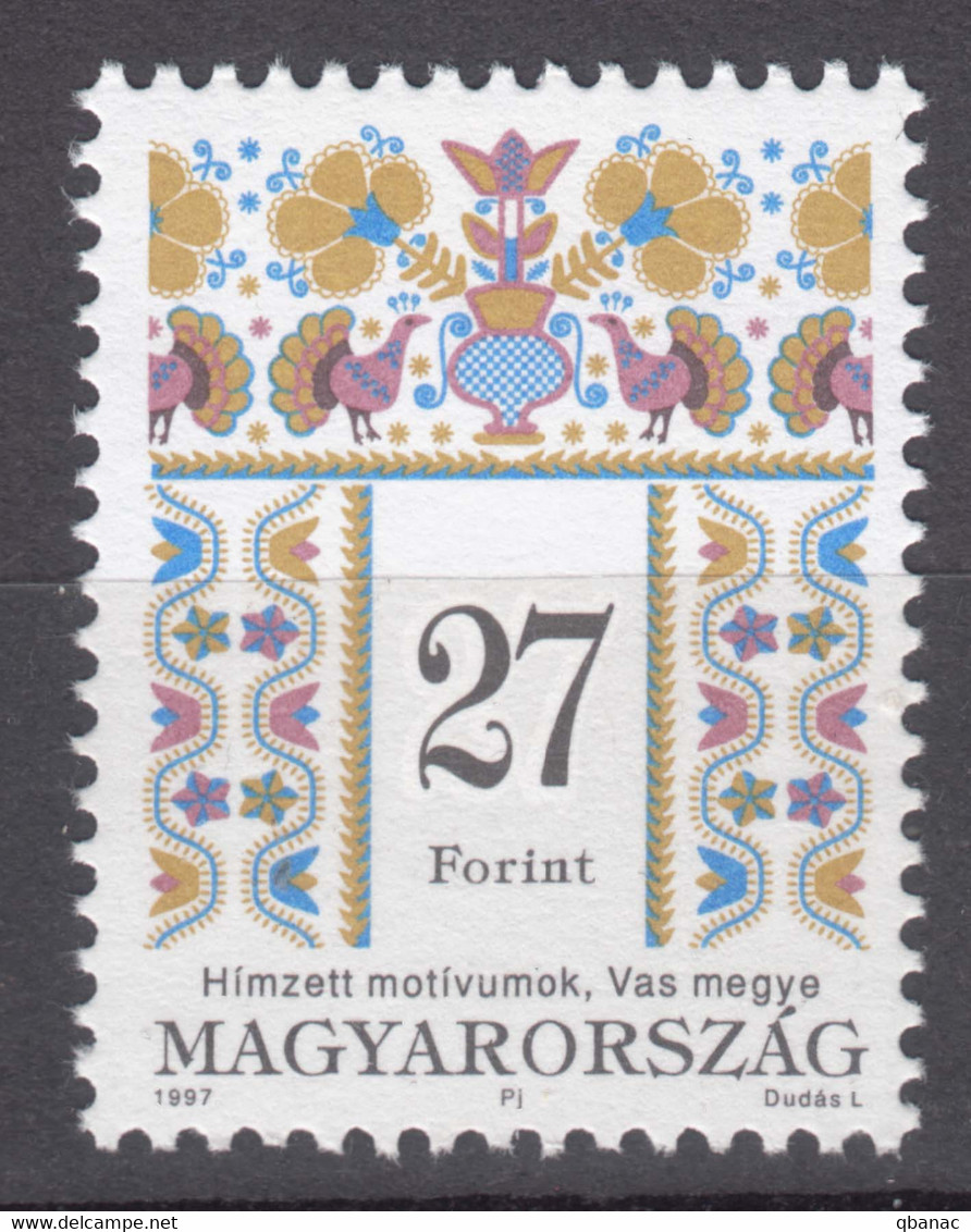 Hungary 1997 Mi#4445 Mint Never Hinged - Unused Stamps