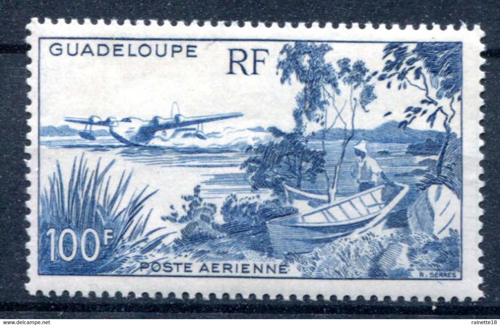 Guadeloupe         PA 14 ** - Luchtpost