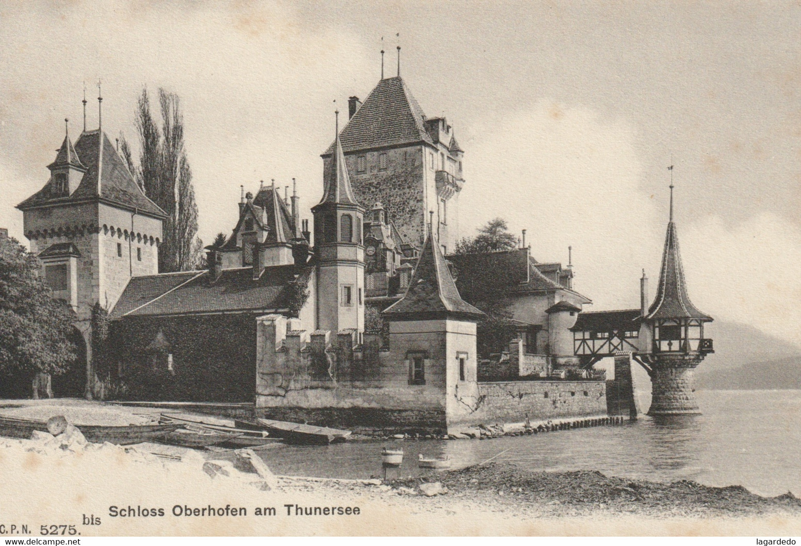 SCHLOSS OBERHOFEN AM THUNERSEE - Oberhofen Am Thunersee