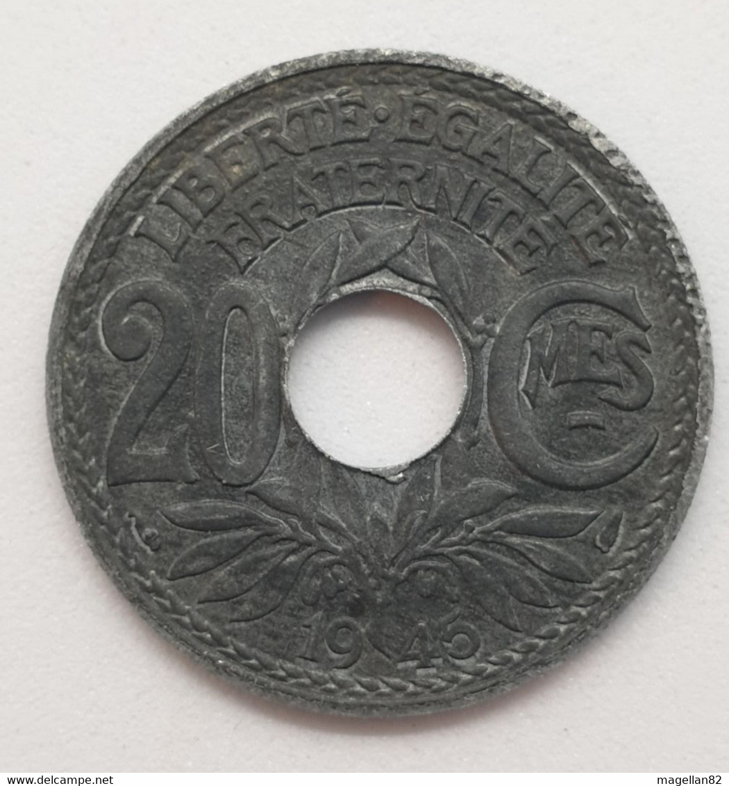 20 Centimes Lindauer 1945 - Altri & Non Classificati
