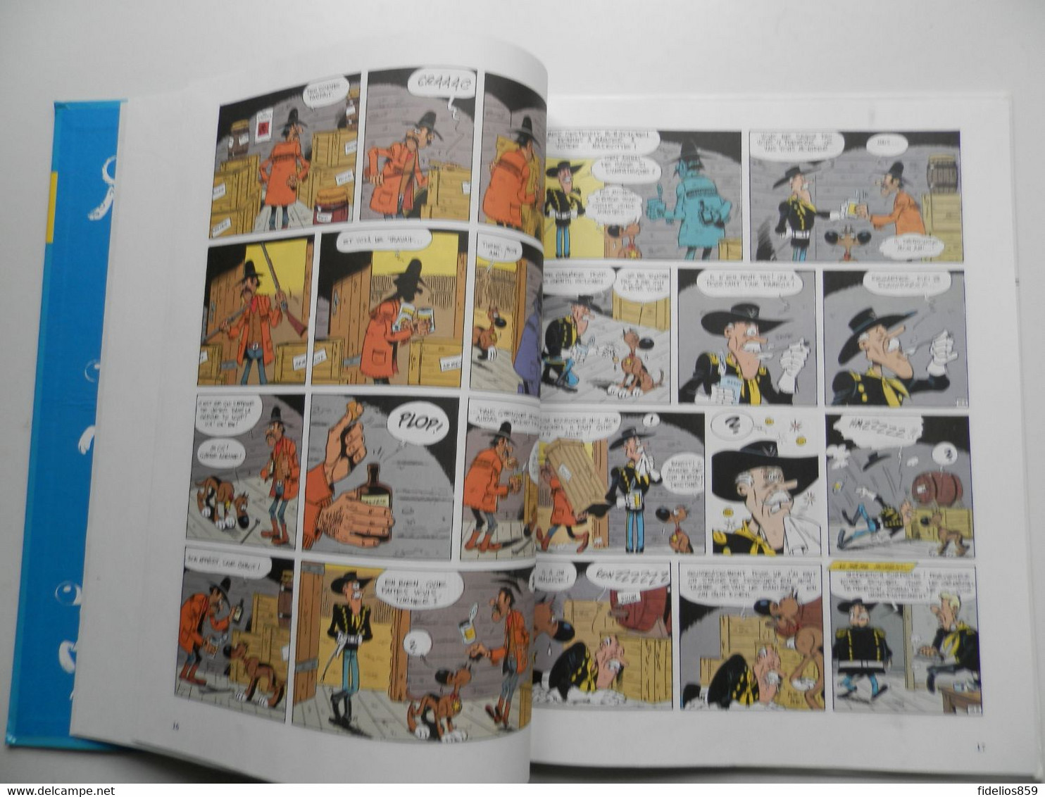 RANTANPLAN PAR MORRIS (LUCKY LUKE) LA MASCOTTE EN EO 1987 - Rantanplan