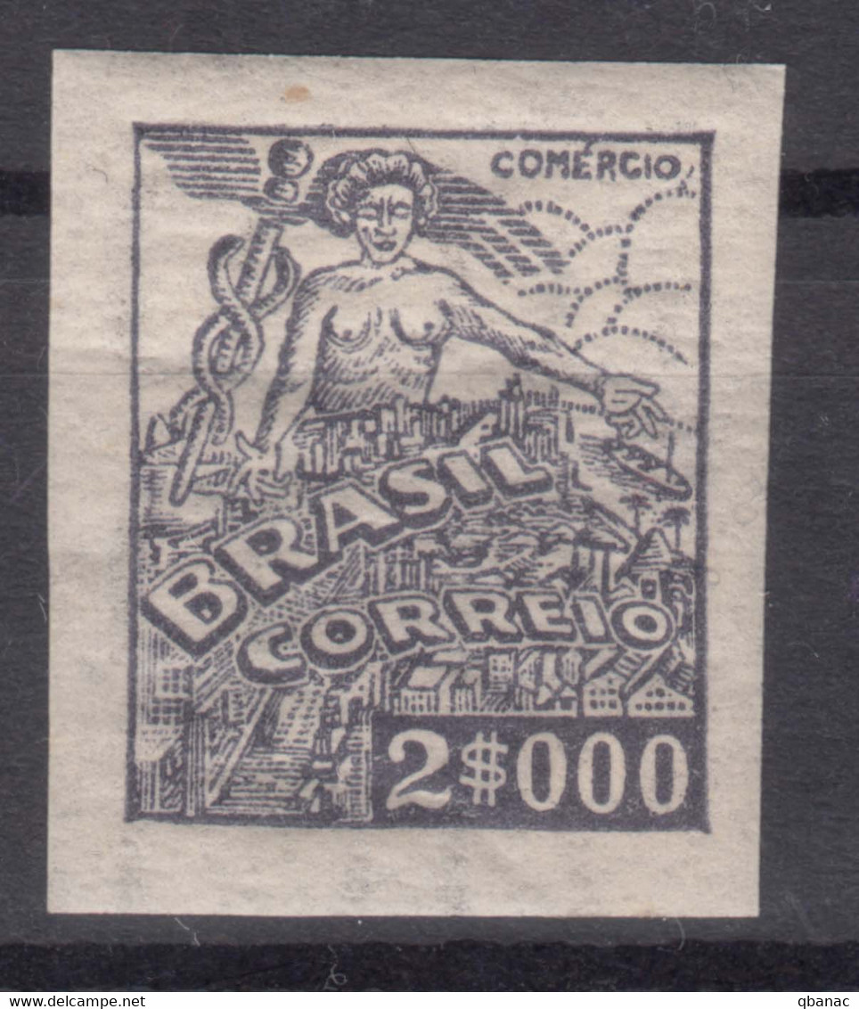 Brazil Brasil 1941 Issue, Mint Never Hinged Imperforated - Nuevos