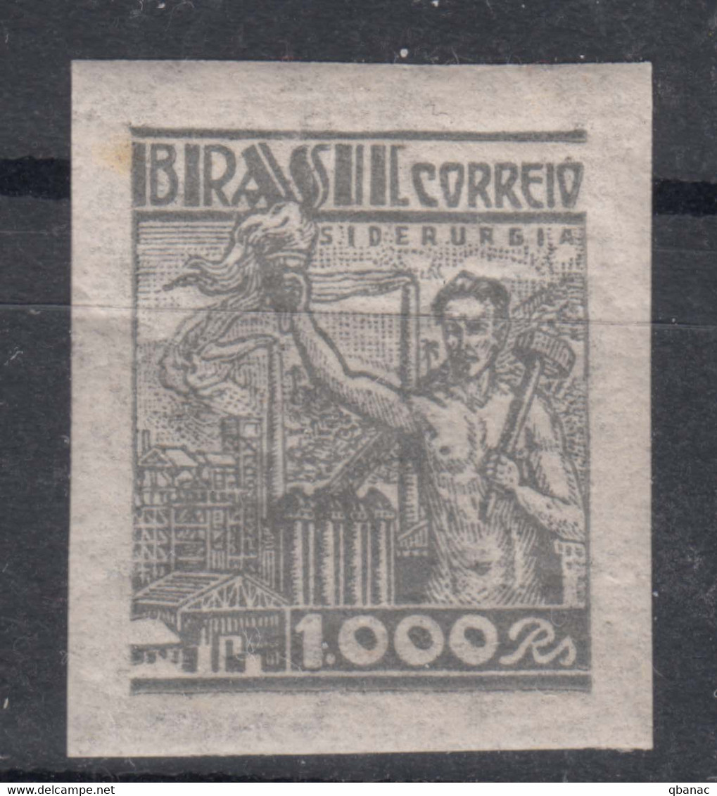 Brazil Brasil 1941 Issue, Mint Never Hinged Imperforated - Ungebraucht