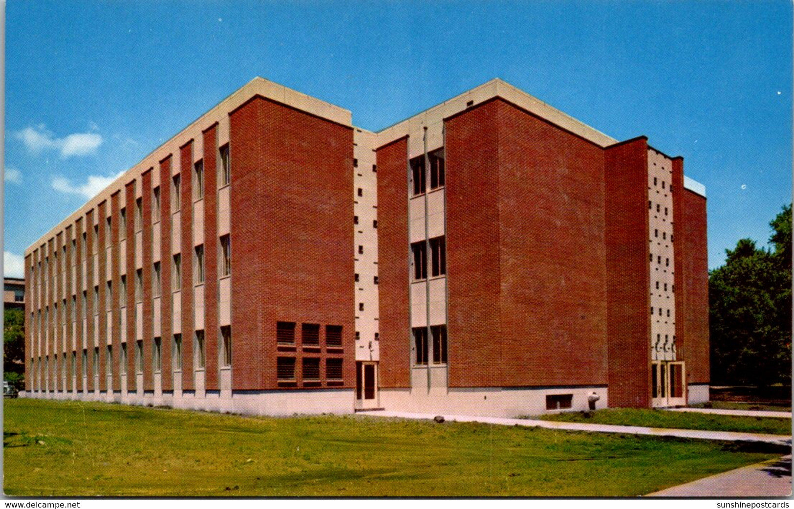 Iowa Ames New Class Room Building Iowa State College - Ames