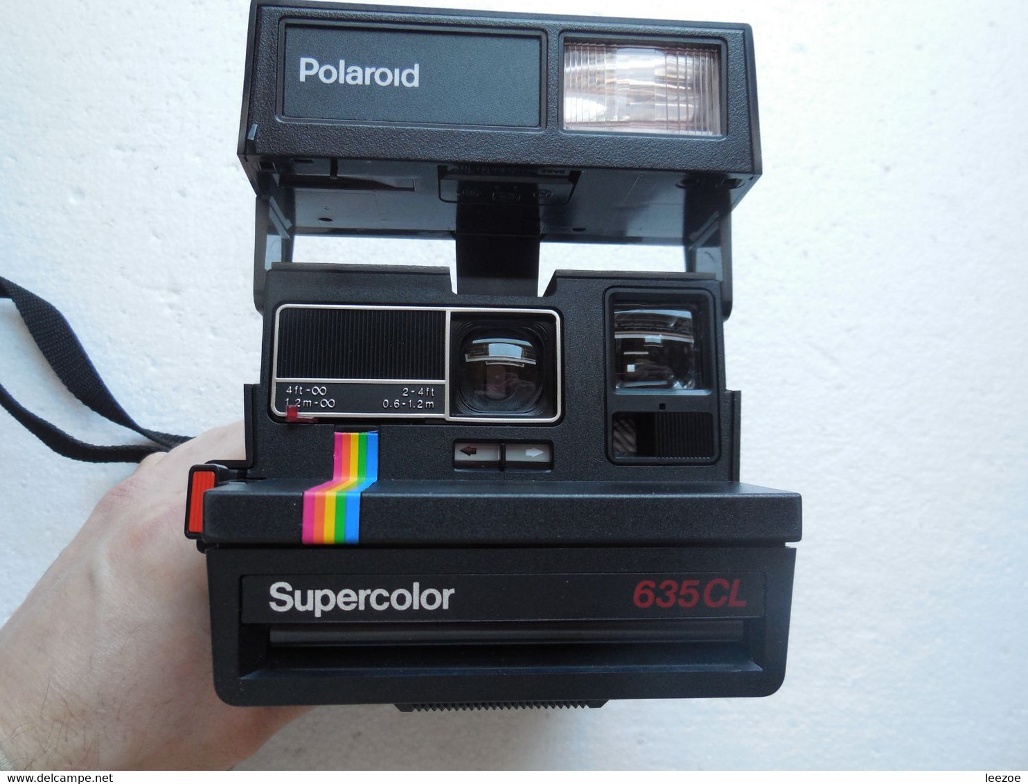 APPAREIL PHOTO POLAROID SUPERCOLOR 635 CL, Testé Avec Cassette Avec Film, Fonctionne Très Bien..N05.22 - Cámaras Fotográficas