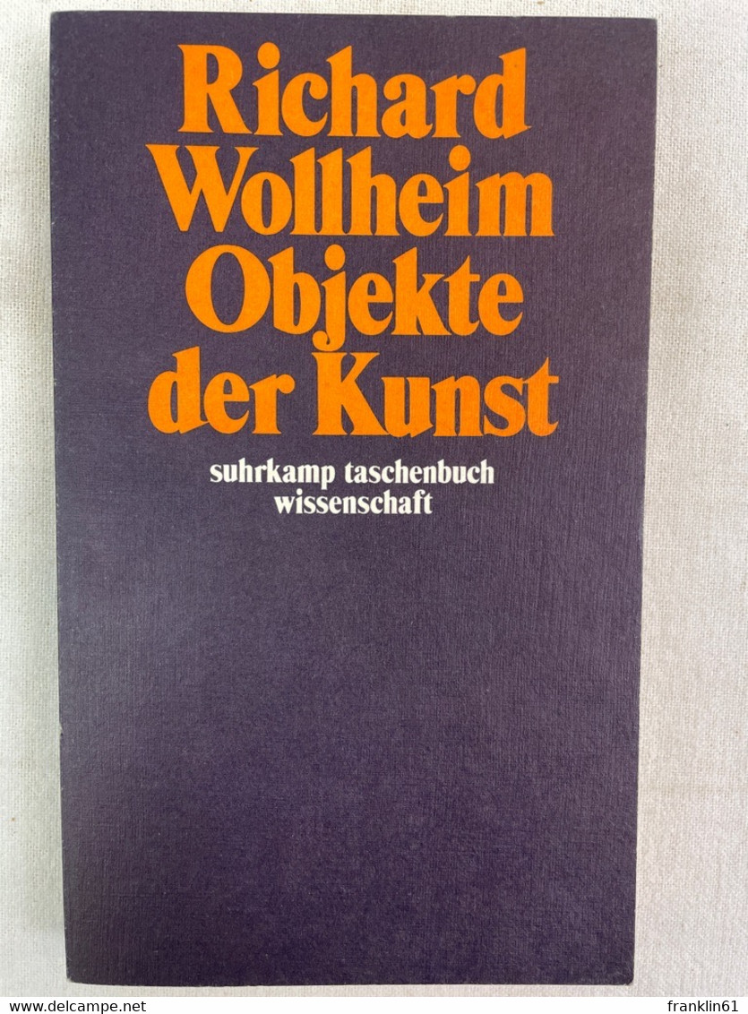 Objekte Der Kunst. - Philosophie