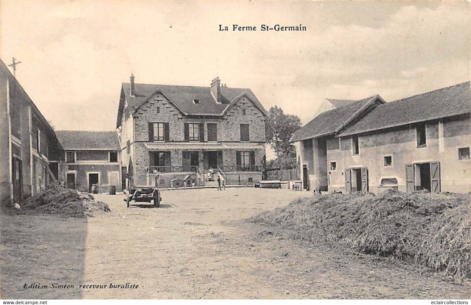 Torcy          77       La Ferme St Germain          (voir Scan) - Torcy