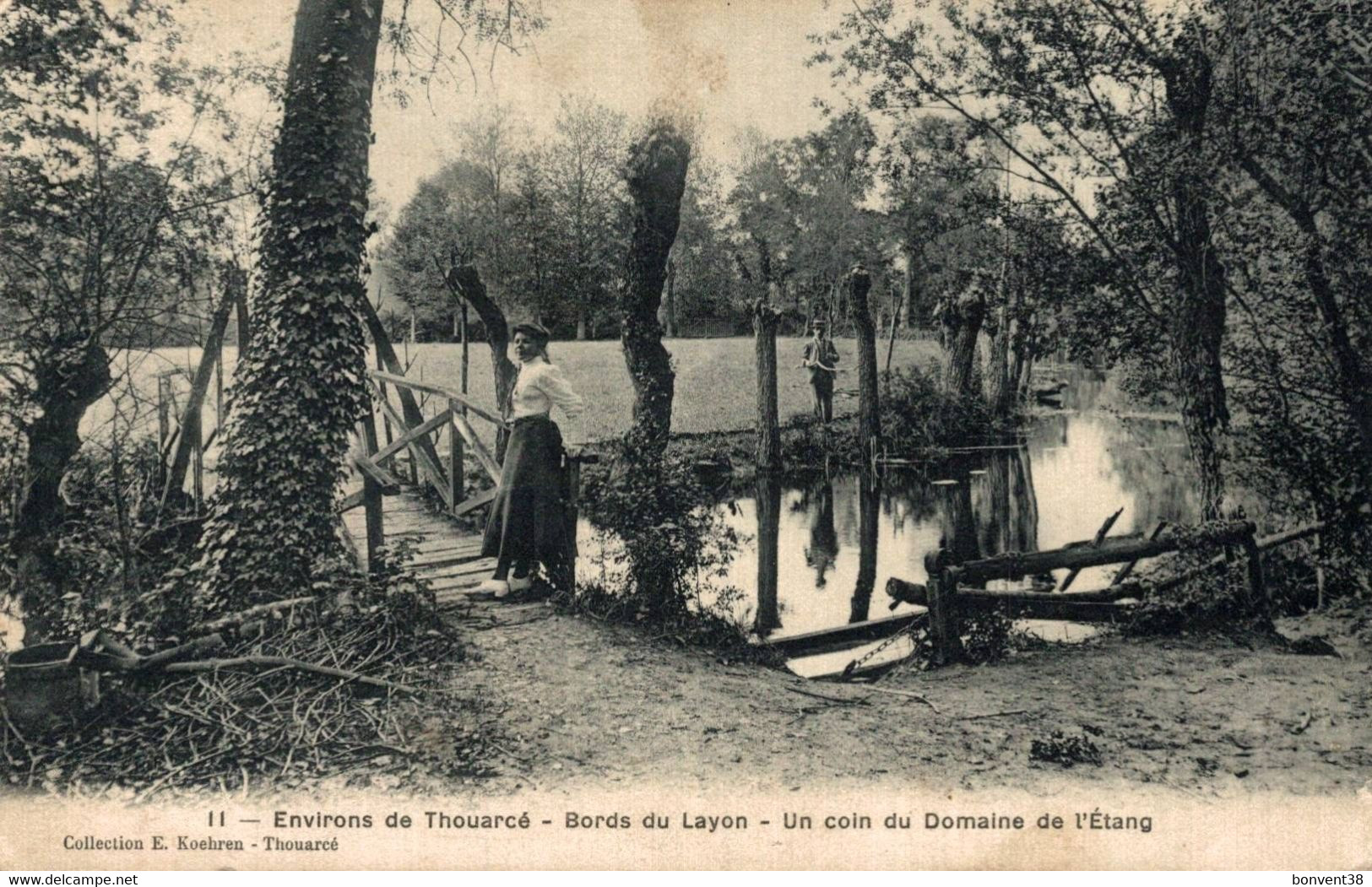 J1802 - Environs De THOUARCÉ - D49 - Bords Du Layon - Un Coin Du Domaine De L'Étang - Thouarce