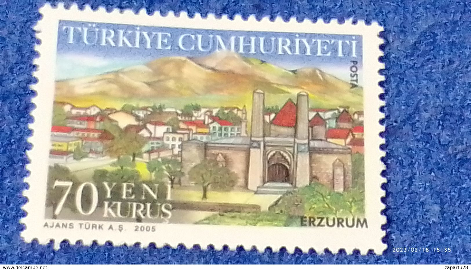 TÜRKEY--2000-2010- --     70YK  DAMGASIZ - Unused Stamps