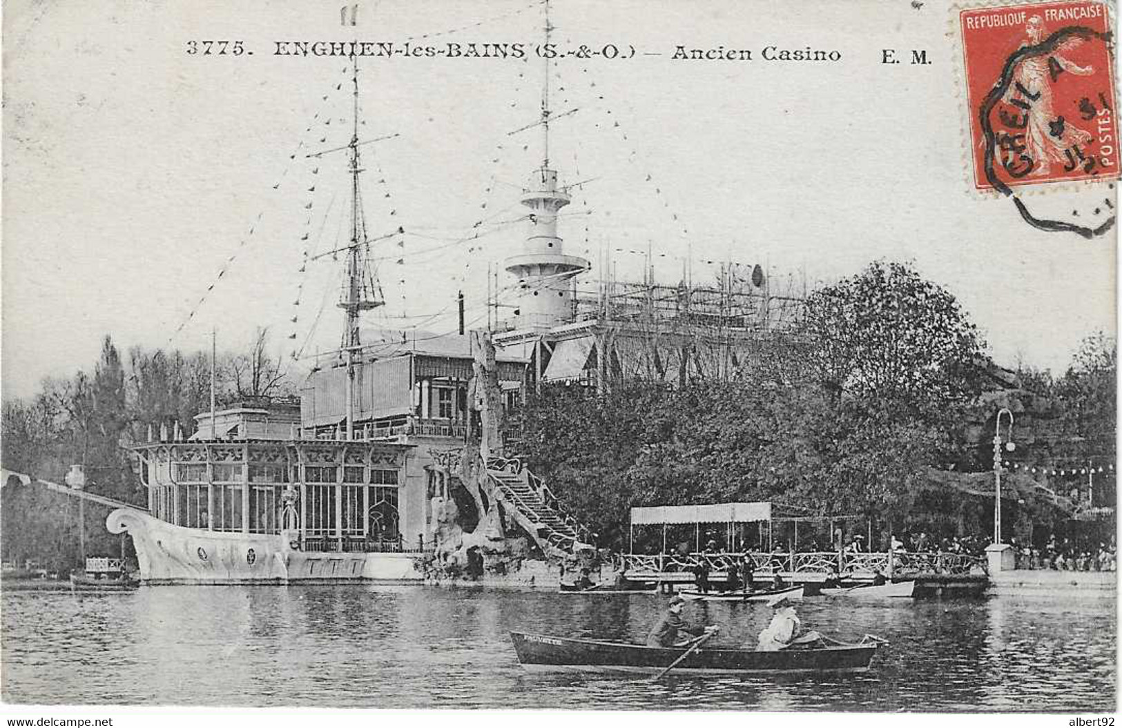 1920 Jeux Olympiques D'Anvers: Bureau Postal De Charleroy (en Arrivée) - Zomer 1920: Antwerpen