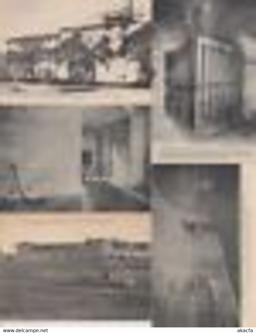 PRISONS FRANCE 77 Vintage Postcards pre- 1940 (L4196)