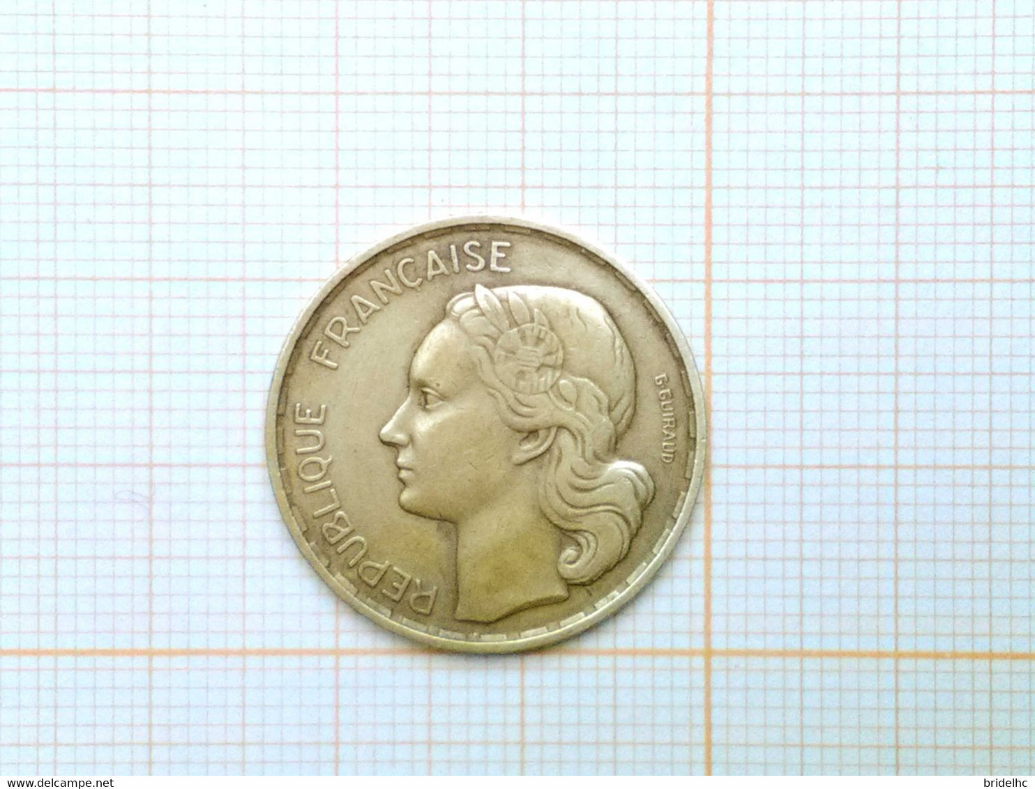 20 Francs Guiraud 1952 - 20 Francs