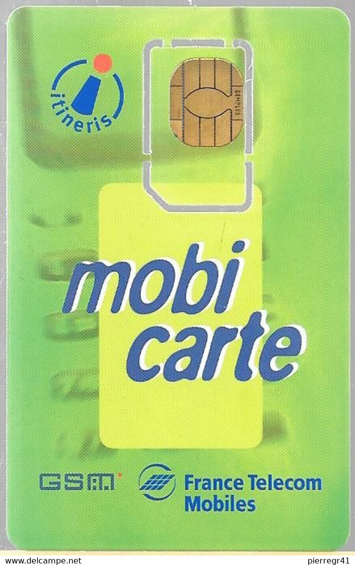 CARTE-GSM-SFR-PUCE -MOBICARTE-ME1J-D2-PUCE Garantie Attachée -TBE-RARE - Mobicartes (GSM/SIM)