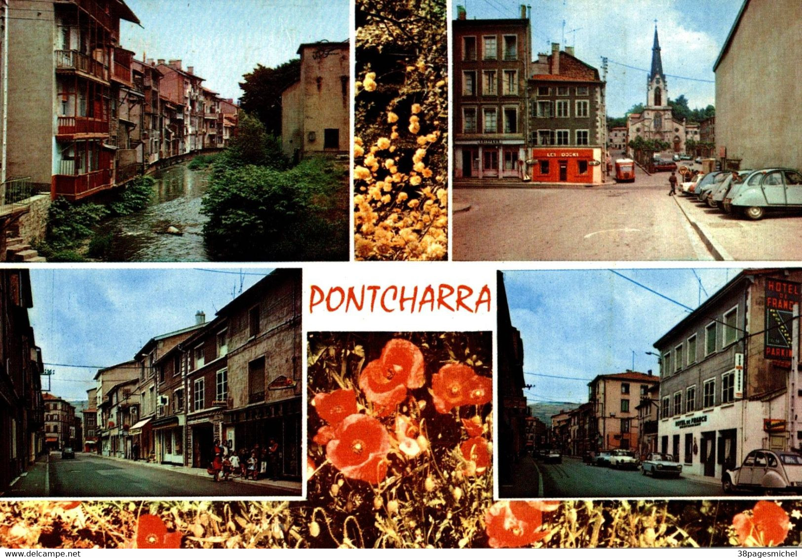 J1802 - PONTCHARRA Sur TURDINE - D69 - Pontcharra-sur-Turdine