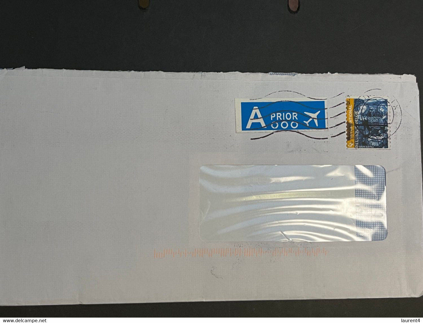 (3 Oø 39) Belgium Cover Posted To Australia (2023) - Covers & Documents