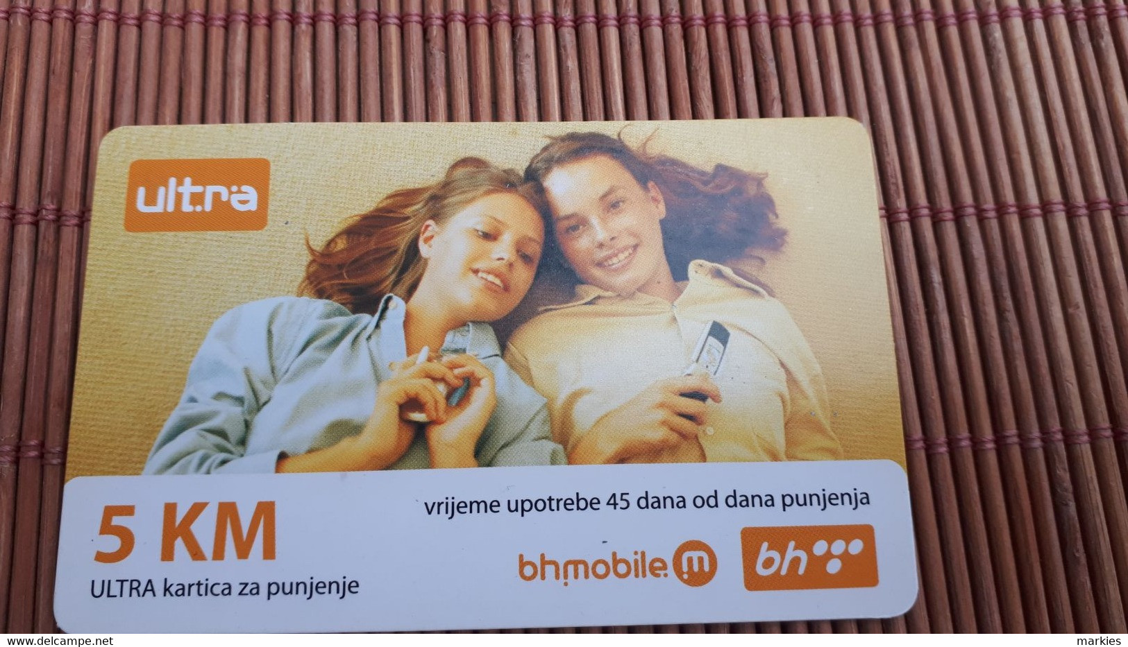 Prepaidcard Bosnia Used Rare - Bosnia