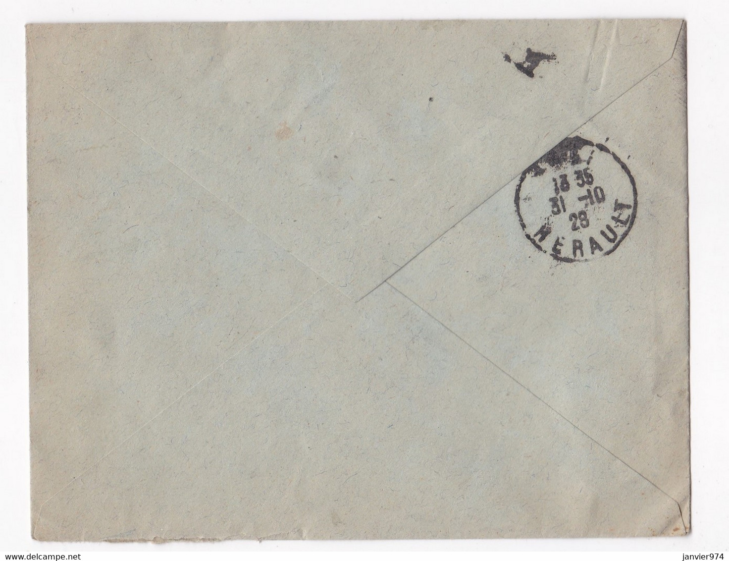 Enveloppe 1928, C. Vuillermet , Orfèvrerie, Couverts à Lyon - Covers & Documents