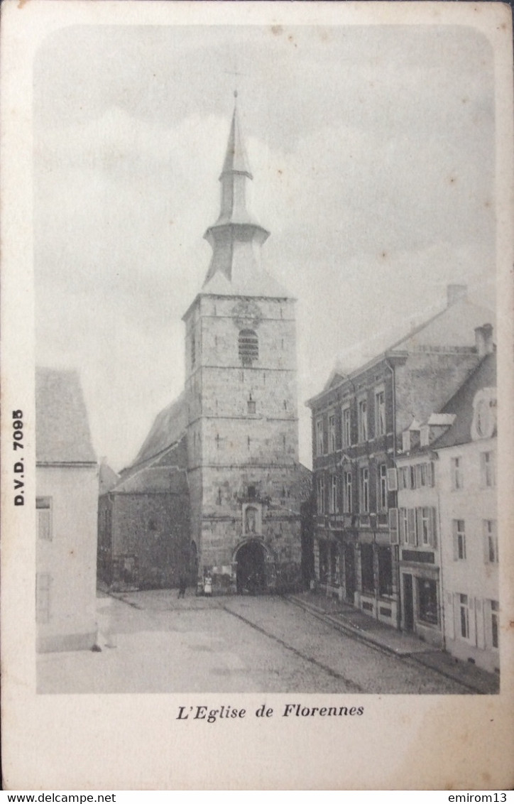 Florennes L’église D. V. D. 7095 - Florennes