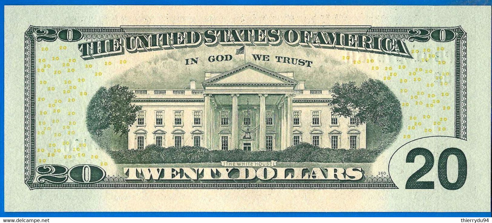 USA 20 Dollars 2017 A Neuf UNC Mint New York B2 PB Suffixe H Etats Unis United States Dollar US Paypal Bitcoin OK - Billetes De La Reserva Federal (1928-...)