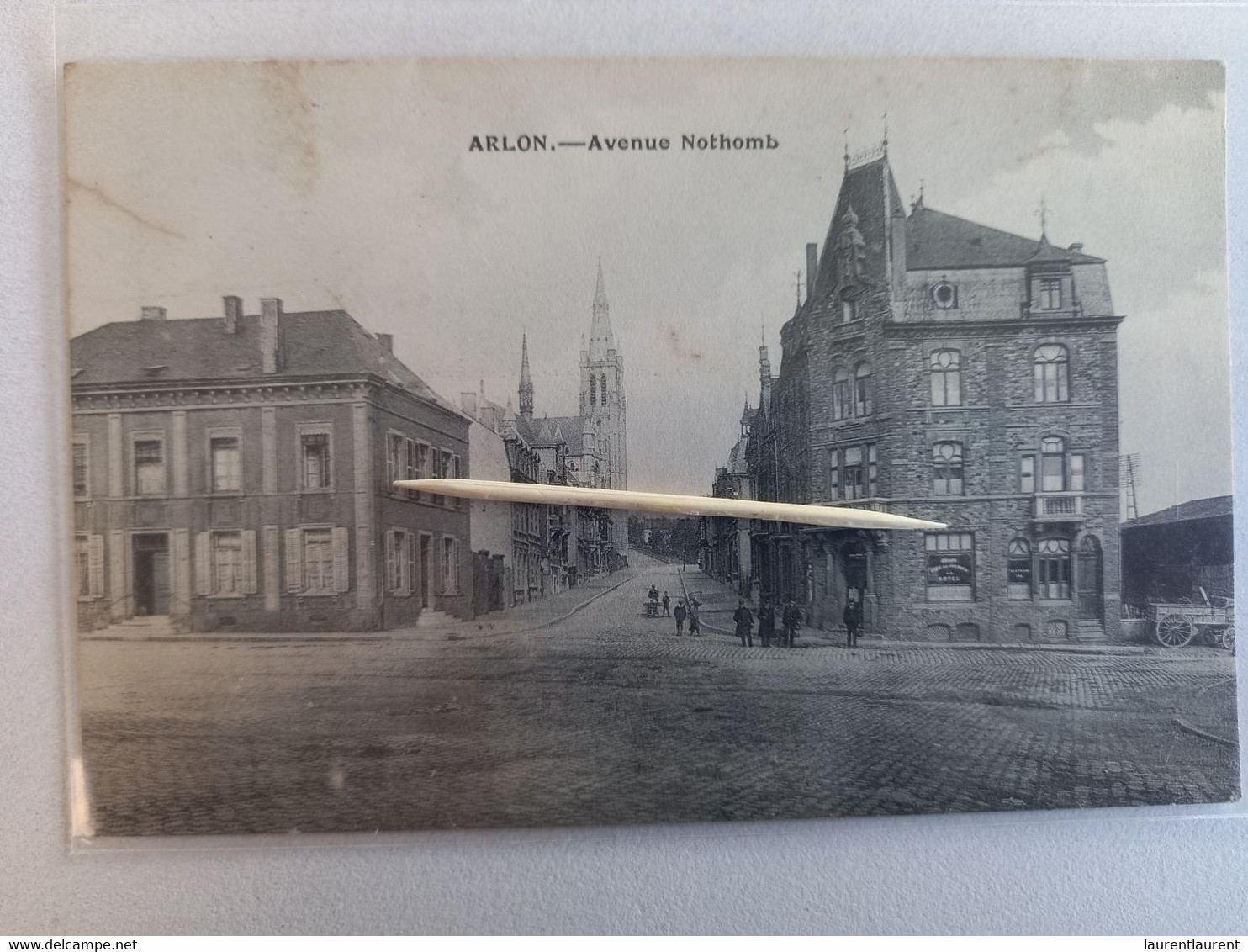 ARLON - Avenue Nothomb 1915 - Aarlen