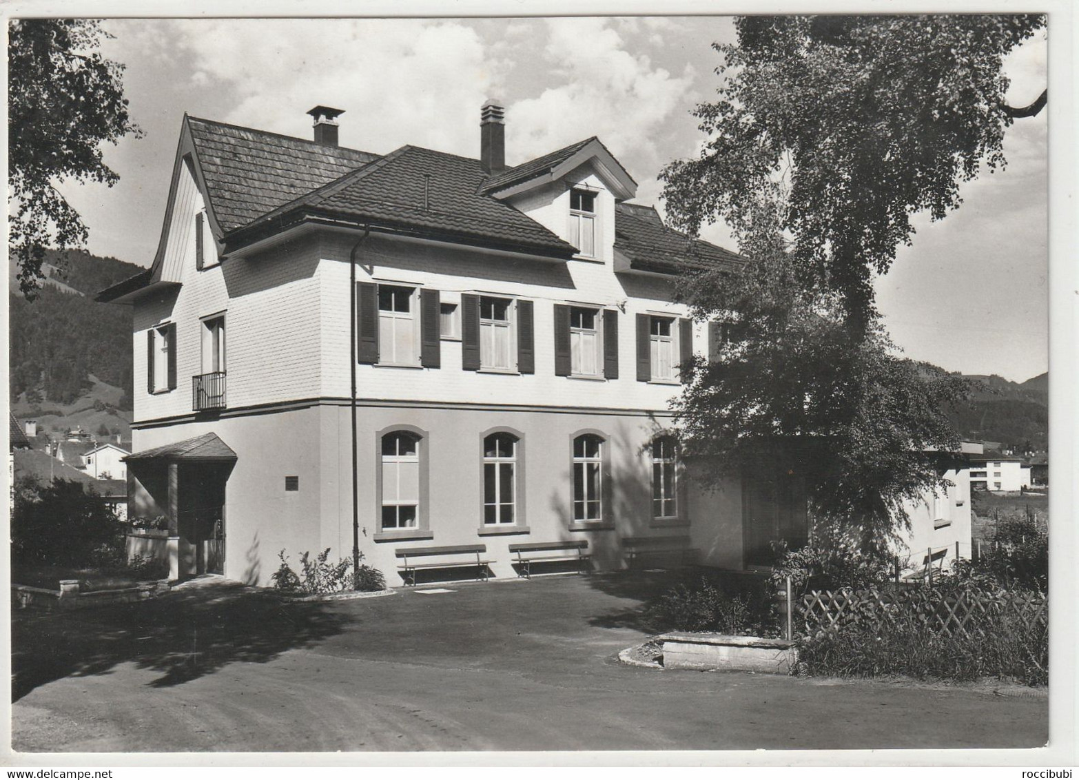 Ebnat-Kappel, Evang. Vereinshaus, Schweiz - Ebnat-Kappel