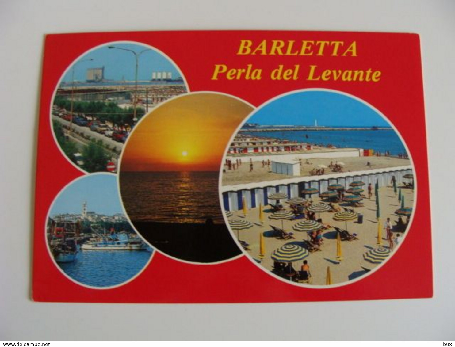 BARLETTA     PUGLIA BARI  NON  VIAGGIATA   COME DA FOTO SCRITTE - Barletta