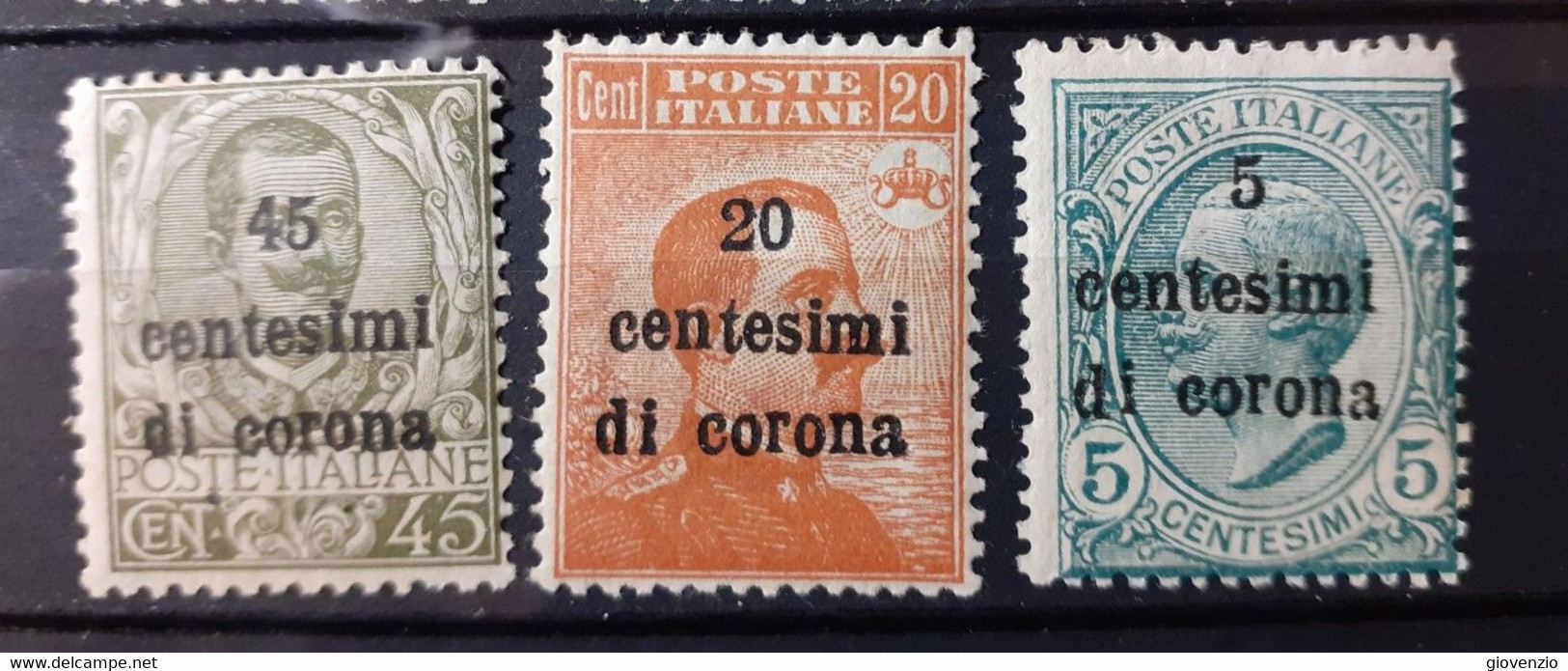 ITALIA TRENTO E TRIESTE 1919 LOTTO NUOVI MNH** - Trento & Trieste