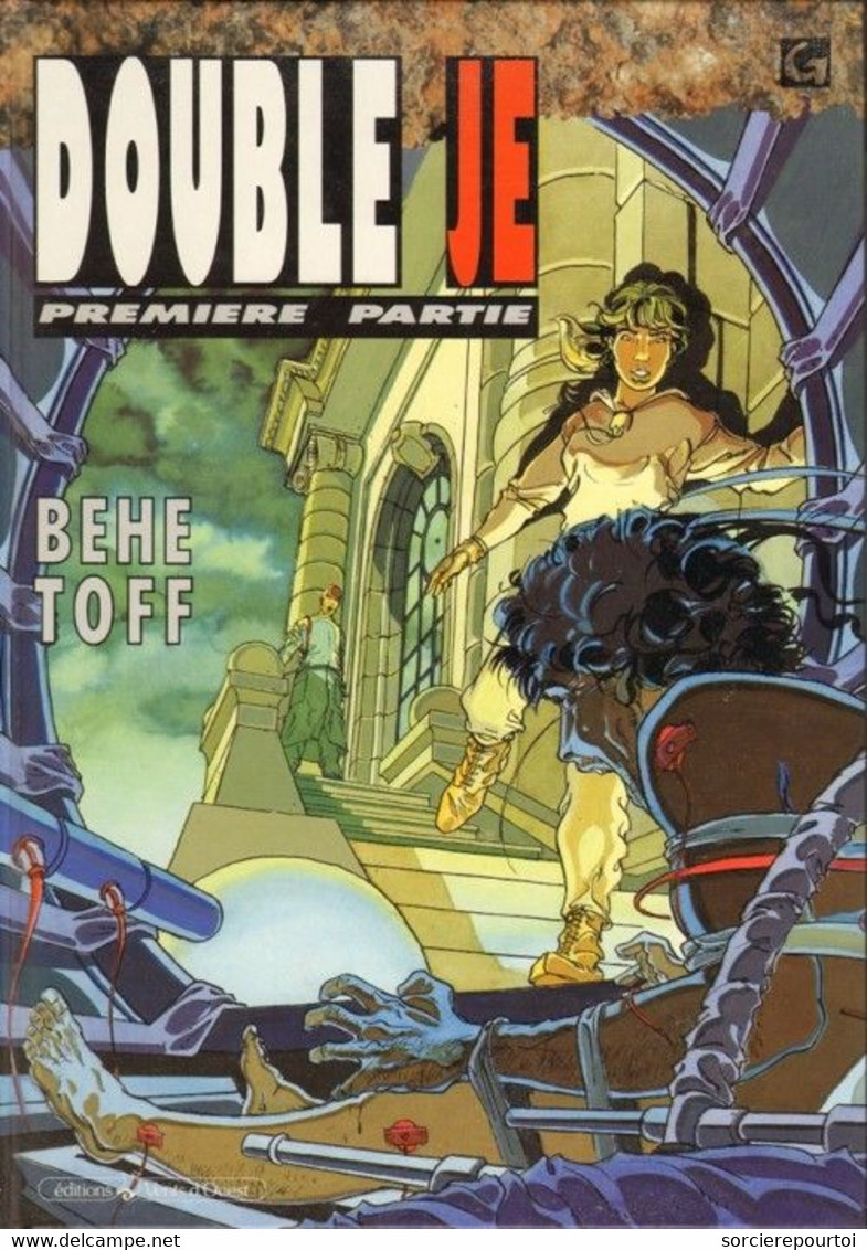 Double JE 1ère Partie - Toff / Béhé - Vents D'Ouest - EO 10/1992 - TTBE - Double JE