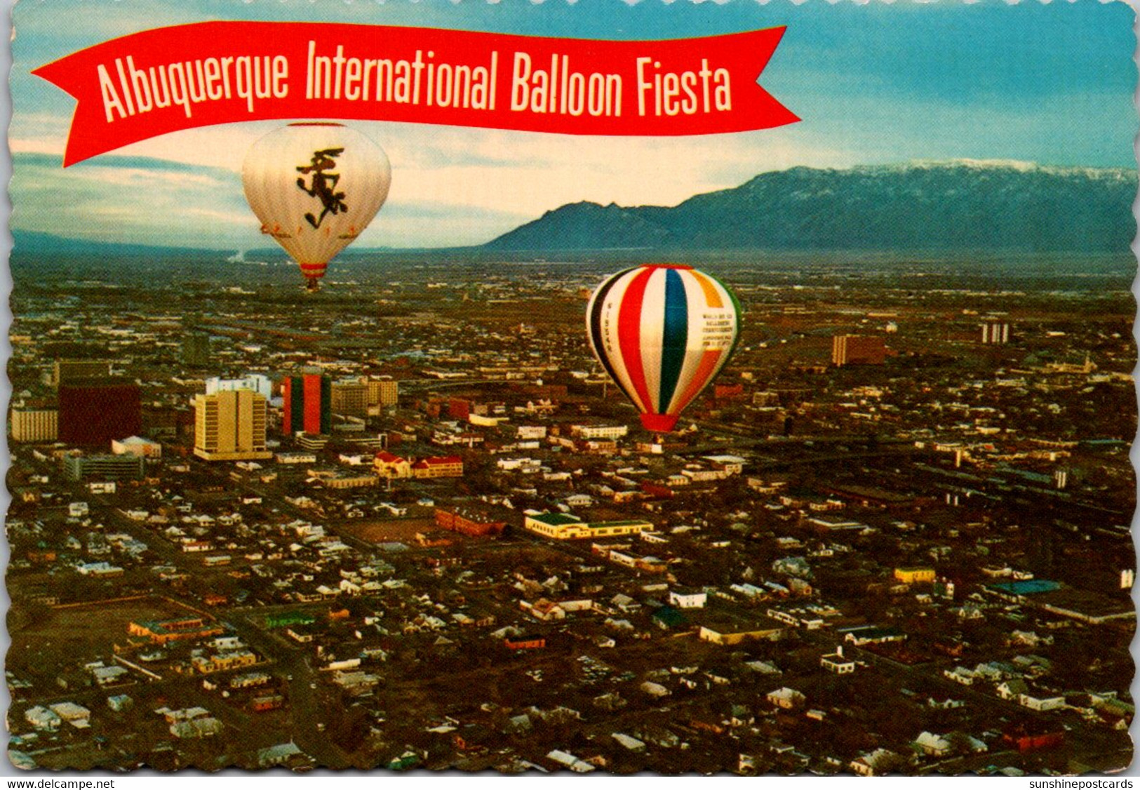 New Mexico Albuquerque International Balloon Festival - Albuquerque