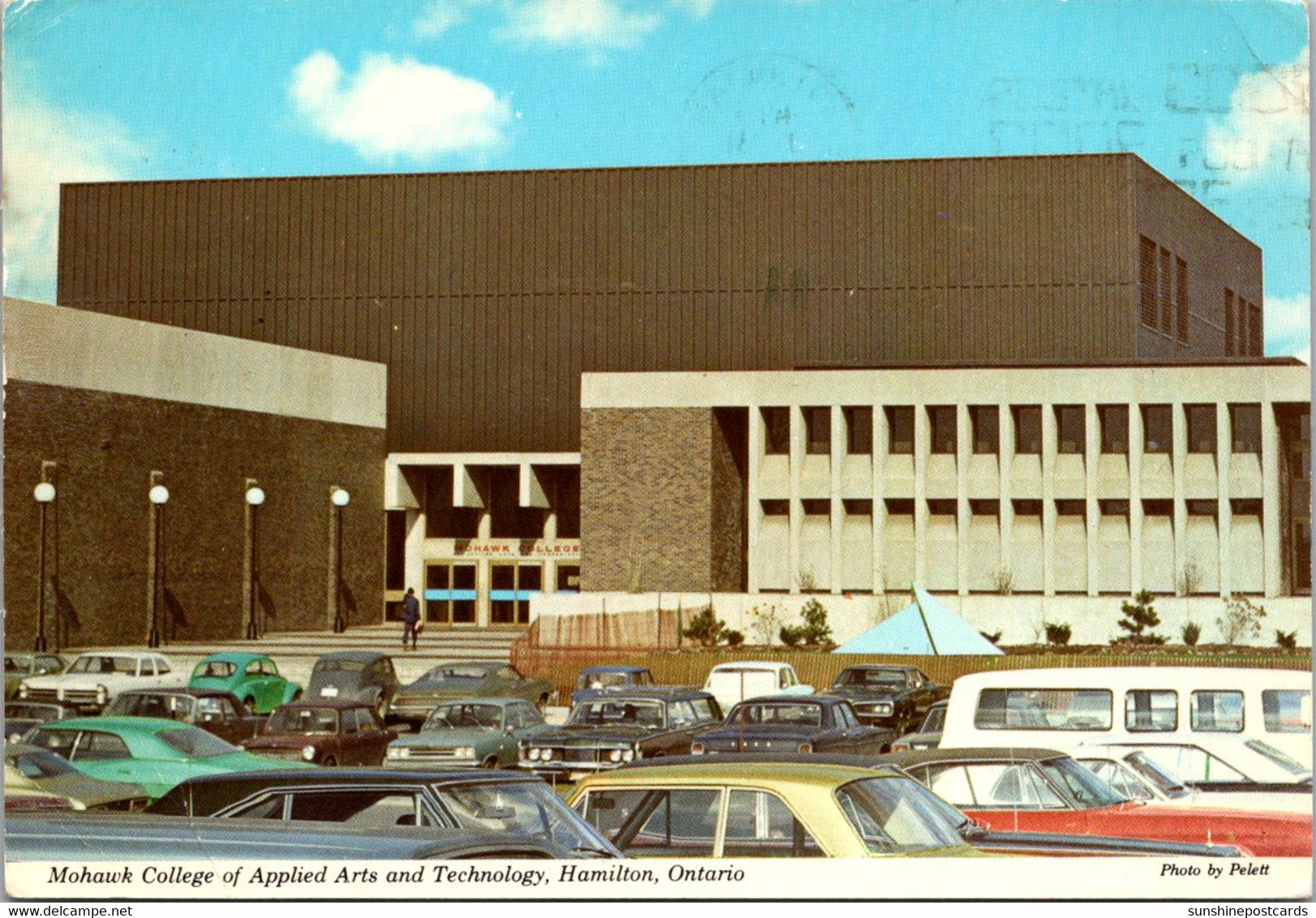 Canada Hamilton Mohawk College Of Applied Arts And Technology 1973 - Hamilton