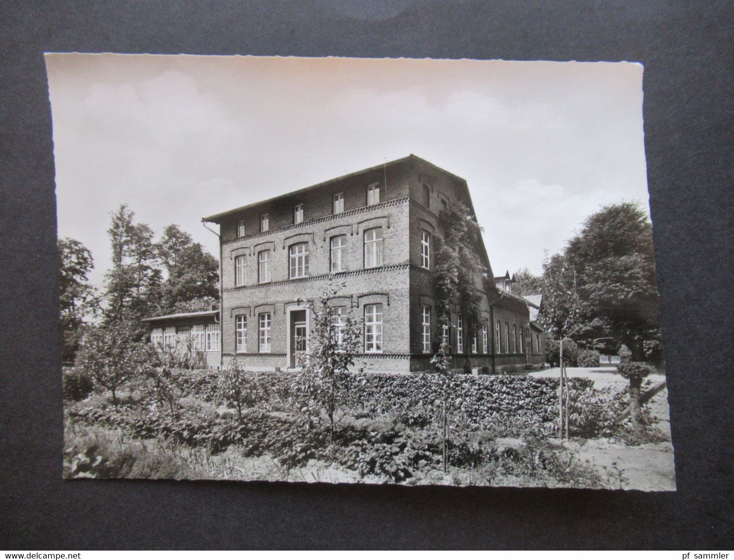 Echtfoto AK 1960er Jahre Halle In Westfalen Erholungsheim Paulinenheim 4801 Hörste Stockkämpen - Halle I. Westf.