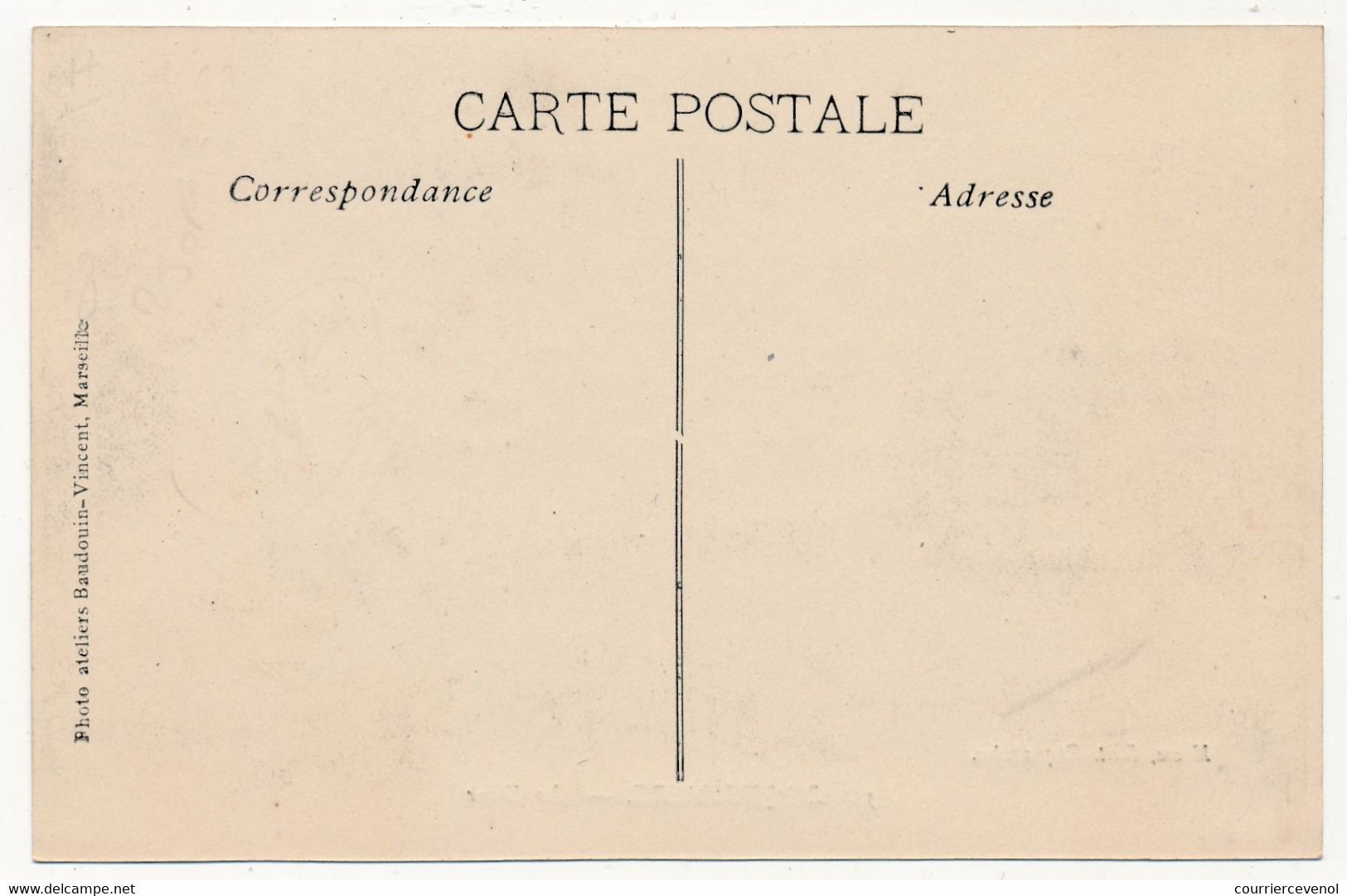 CPA - ROQUEVAIRE (Bouches Du Rhône) - La Gare - Roquevaire