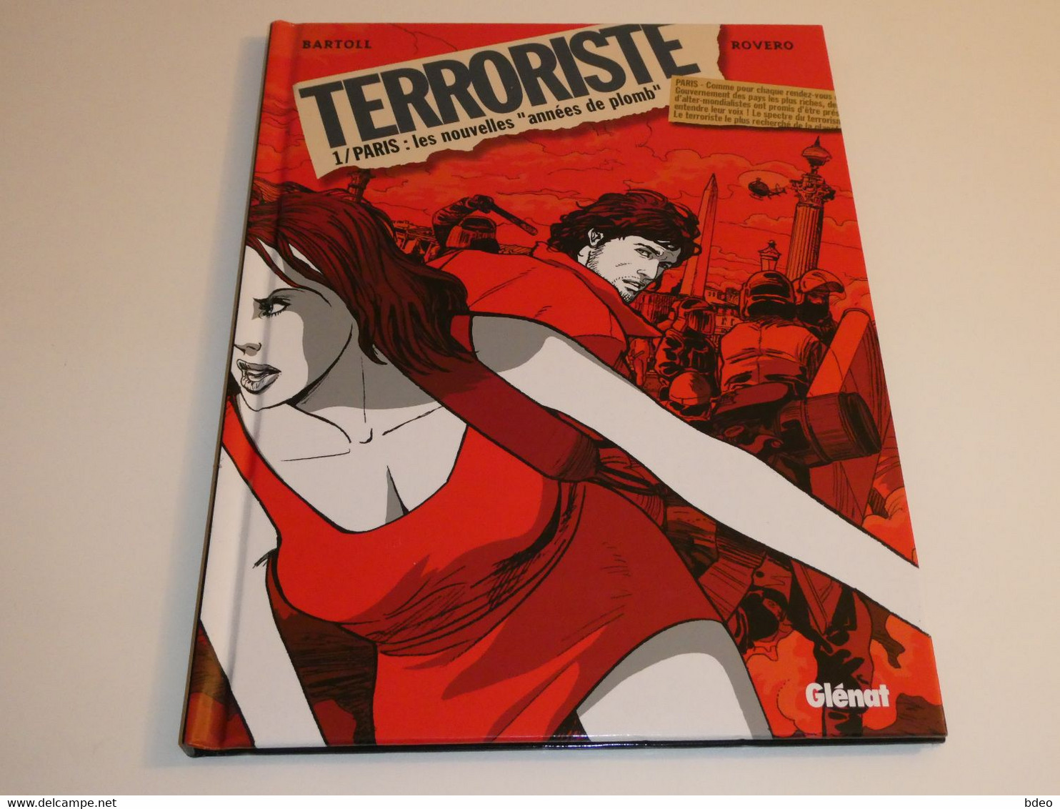 LOT EO TERRORISTE TOMES 1/2/ TBE