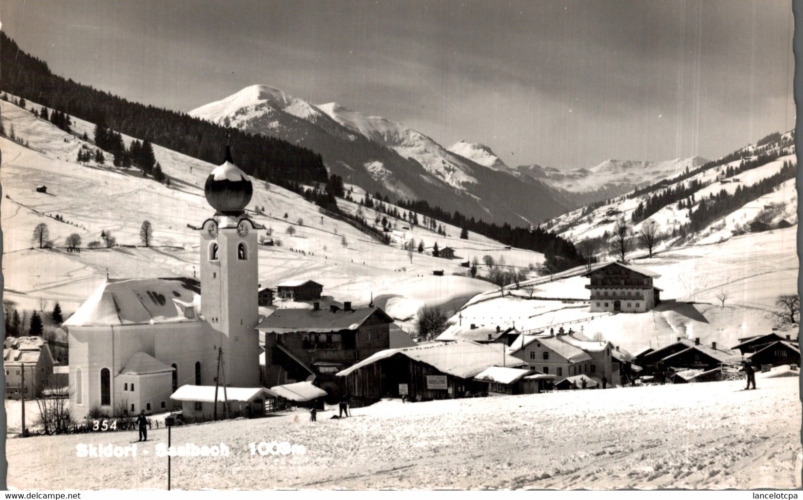 SKIDORF - SAALBACH - Saalbach