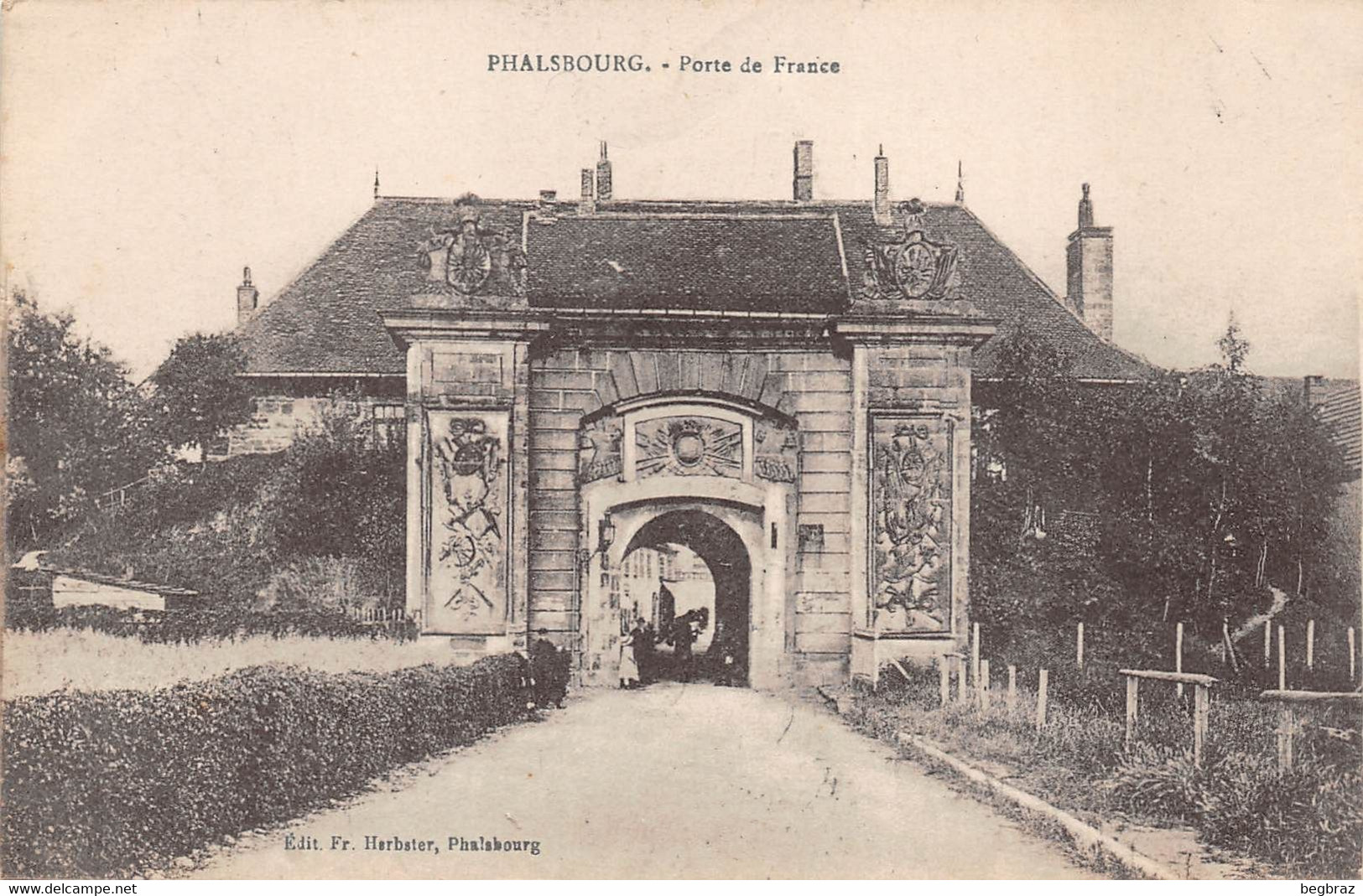 PHALSBOURG     PORTE DE FRANCE - Phalsbourg